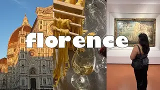 traveling alone in florence 🇮🇹