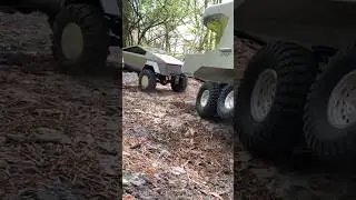 cybertruck caravan