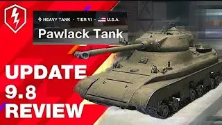 NEW TANK LEAKED!!! (WOTBLITZ)