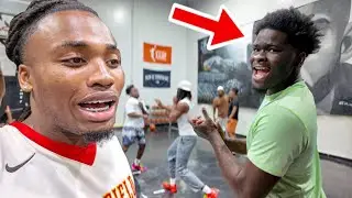We Were Just Talking Trash… Then It Got REAL 😤 | THATBOIINALDO vs KERVO DOLLO