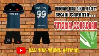 Tutorial Bikin Jersey Bola menggunakan CorelDraw