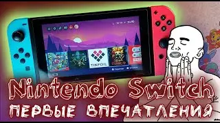 Nintendo Switch - Первые впечатления от консоли