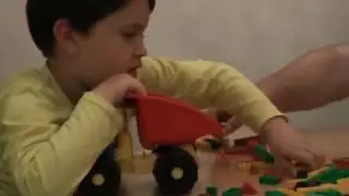 Строим дом из Lego