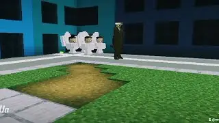 skibidi toilet 9 - Minecraft