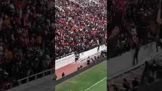 Grand Launch JIS  Pagar tribun bawah ROBOH | PERSIJA VS CHONBURI FC