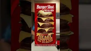 I RECREATED The Heart Stopper Burger from GTA 4