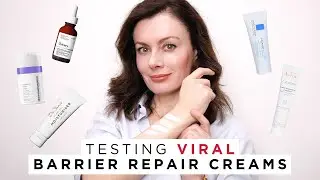 Testing Viral Skin Barrier Repair Creams For Any Budget