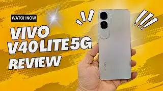 Vivo V40 Lite 5G Full Review: The Ultimate Mid-Range Contender?!🔥 #vivo #vivov40lite #review #viral