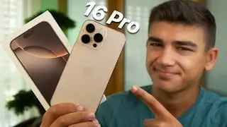 iPhone 16 Pro Max Unboxing and First Impressions! I Made a Mistake...