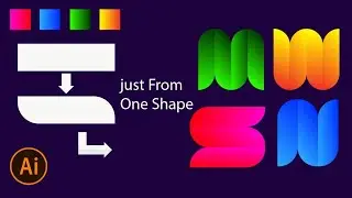 How to create amazing designs in Adobe illustrator in urdu/hindi