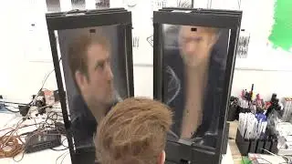 SELF PORTRAIT - thunder sheet machine