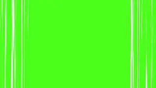 Green screen side lines effect