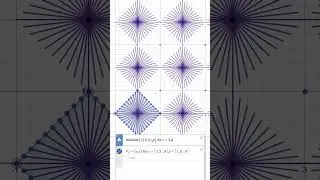 Squares and Lines Pattern