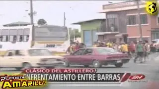 Clasico del Astillero enfrentamientos entre barras