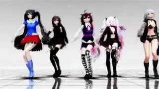 [MMD Kirano ] 被害妄想携帯女子（笑）คลิปแรกในปีนี้