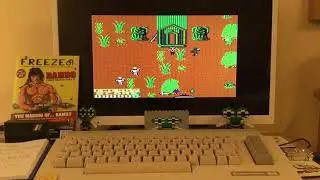 Rambo - First Blood (Ocean Software) Commodore 64 Hack