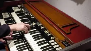 I'll Be Over You- Toto (Hammond organ)
