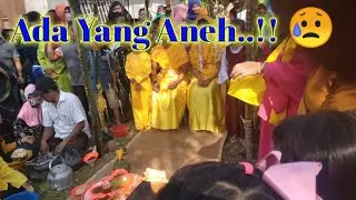 Adat Banjar Di Hari Pernikahan, Mempelai Wanita Kesurupan 😱 1/2