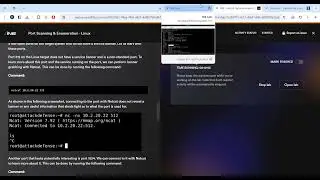9 - Port Scanning & Enumeration - Linux