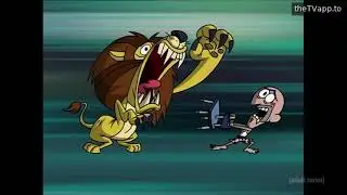 Fred FredBurger Spells His Name (Adult Swim airing)