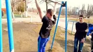 Немного фристайла)!