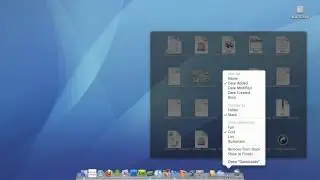 Using an Apple Mac: The Dock