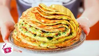 Просто натрите 2 кабачка! Лучше чем пицца! Кабачки вкуснее мяса! Простой рецепт кабачков