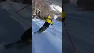 Day 13 of 22/23 Season @stowemt: Morning group run! #skiing #snowboarding #nyskiclub