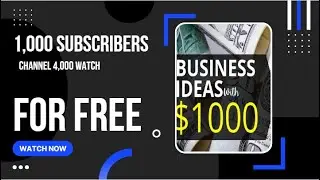 update yt Free 1000 Youtube Subscribers!/4000 watch time in views| Tech Video | @Qaiser Info Tech