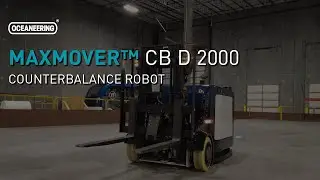 MaxMover™ CB D 2000 - Counterbalance Robot | Oceaneering Mobile Robotics (OMR)