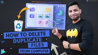 How to delete duplicate files from Computer (2022) Tenorshare Duplicate File Deleter