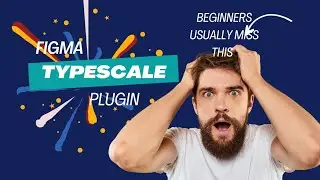 FIgma UI design Type scale