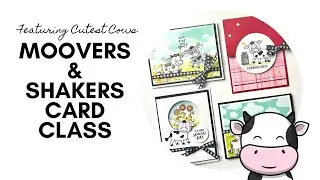 Moovers & Shakers Card Class (Replay)