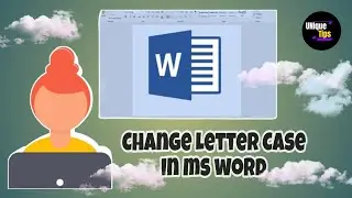 Tips Part 5 | Change Letter Case In Ms Word    #msword #mswordtipsandtricks #microsoftwordtutorial