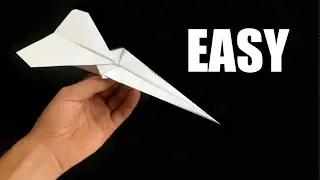 How To Make A Paper World War II Plane | EASY tutorial