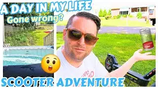 EXPLORING PENNSYLVANIA ON A SCOOTER