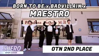 [Off The Net Competition: 2ND PLACE] ITZY, BADVILLAIN, & SEVENTEEN Medley Performance | SHERO