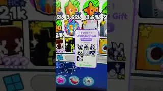 Legendary Toy Code Pet Simulator X #shorts