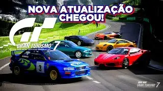 LIVE de GRAN TURISMO 7: Voltei para as pistas - PS5