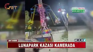 Lunapark Kazası Kamerada