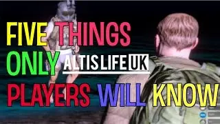 Top five things only Altis Life players will understand - altislife.co.uk