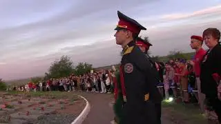 Торжественной памятное мероприятие посвященное дню победы 2024