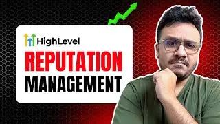 GoHighLevel Tutorials For Beginners - Reputation Management