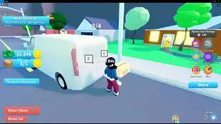 All working codes for - Delivery Simulator [Roblox]