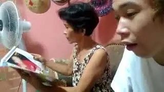 Babing and Mama SA DATO PA MAG KINAMOT PA 😂