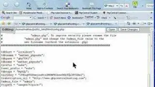 Phpnuke;How to install a Content Management System Part 3