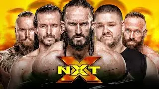 WWE 2K18 Co op Universe Mode: NXT - 