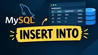 How to Add Data in MySQL | INSERT INTO Explained for Beginners
