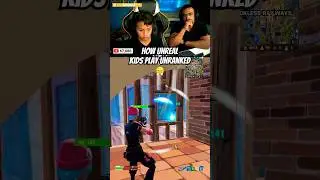 How unreal kids play unranked 😤 #fortnite #romike2013