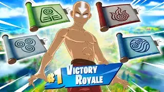 Fortnite But IT'S AVATAR CHALLENGE